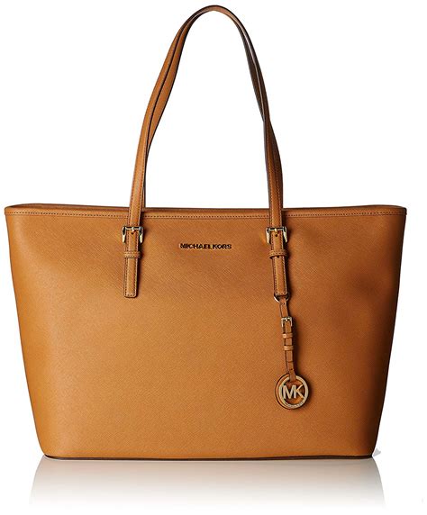 michael kors jet set chain medium tote|michael kors jet set saffiano.